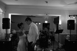 First Dance Before the Band Start Up